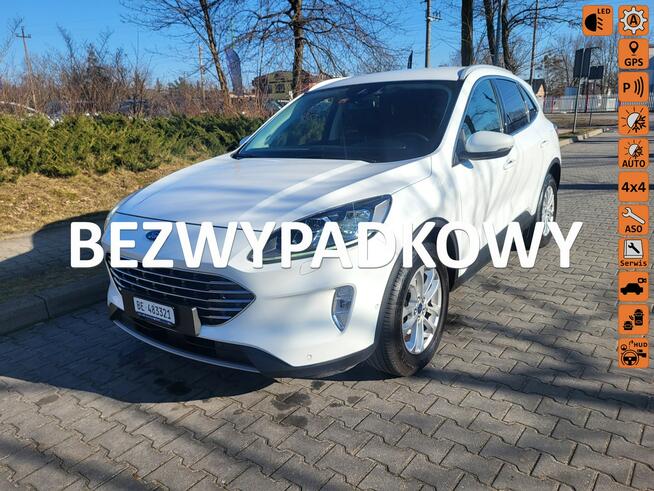 Ford Kuga 100% BEZWYPADKOWE/Książka serwisowa/Opłacony koszt rejestracji 160zł