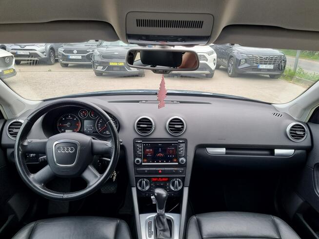 Audi A3 Lift LED Serwis BiXenon Climatronic Android Auto Kamera Zarejestrowany