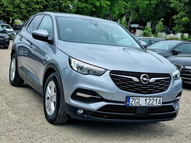 Opel Grandland X Serwis LED Parktronic Climatronic Tempomat Gwarancja Zarejestrowany!