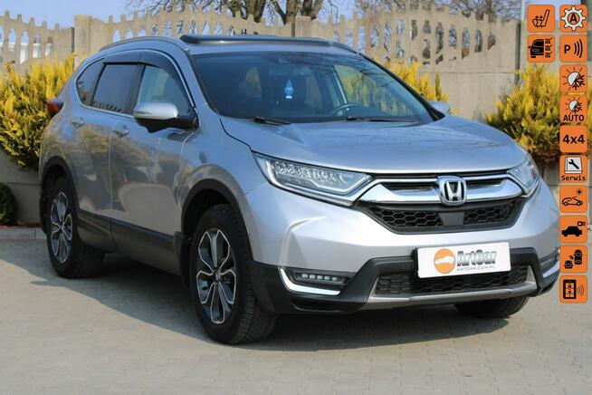 Honda CR-V V 1.5T Benzyna 193km Automat 4x4 2020Rok Przebieg 108505km