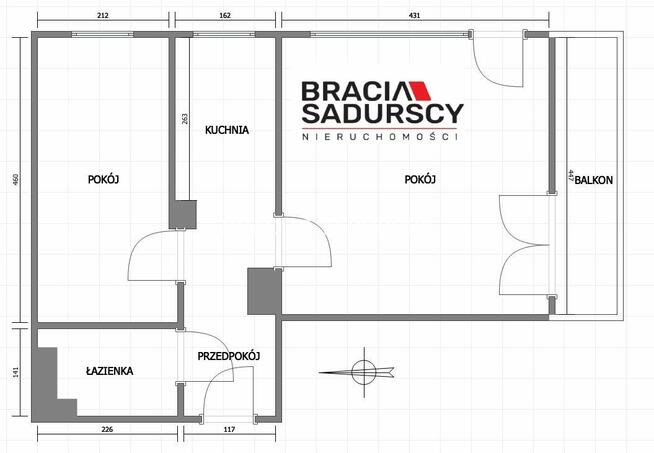 Mieszkanie KRAKÓW PRĄDNIK BIAŁY, AZORY, STACHIEWICZA