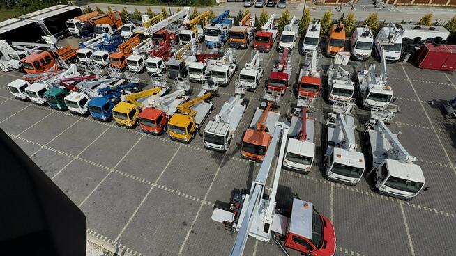 Mercedes Sprinter Zwyżka Podnośnik Koszowy GSR E219 PX E4 Wysokość Podnoszenia 21m P7