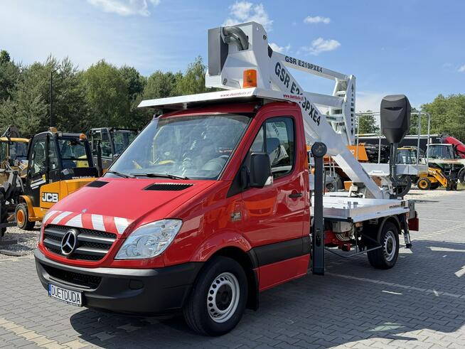 Mercedes Sprinter Zwyżka Podnośnik Koszowy GSR E219 PX E4 Wysokość Podnoszenia 21m P7