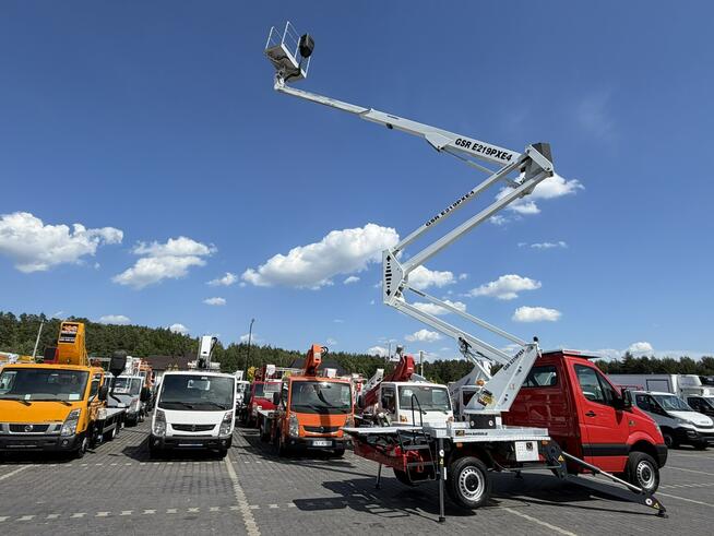 Mercedes Sprinter Zwyżka Podnośnik Koszowy GSR E219 PX E4 Wysokość Podnoszenia 21m P7