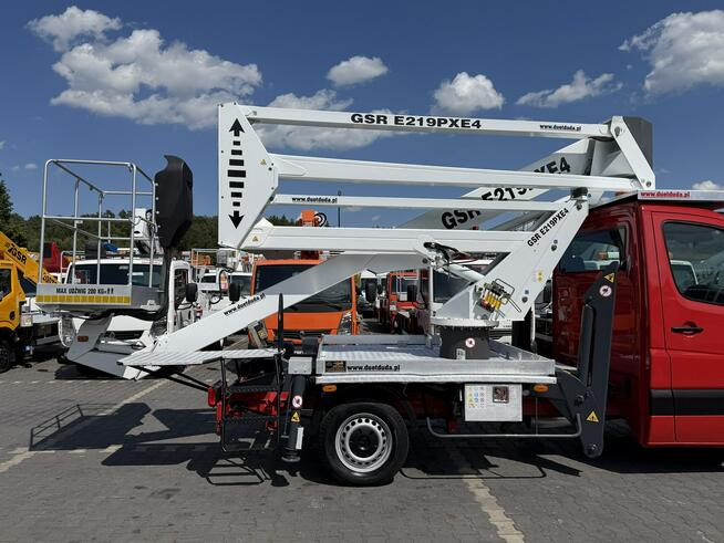 Mercedes Sprinter Zwyżka Podnośnik Koszowy GSR E219 PX E4 Wysokość Podnoszenia 21m P7