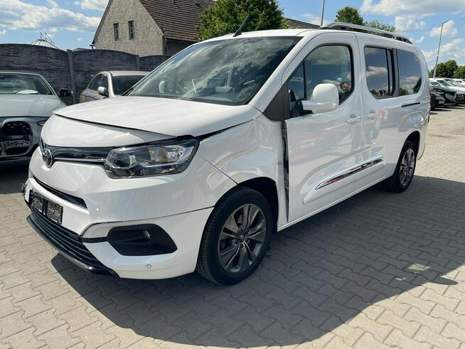 Toyota Proace City Verso HAK Podgrzewanie Klimatronik Kamera 7os.