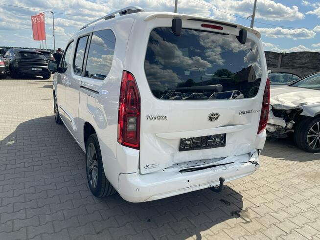 Toyota Proace City Verso HAK Podgrzewanie Klimatronik Kamera 7os.