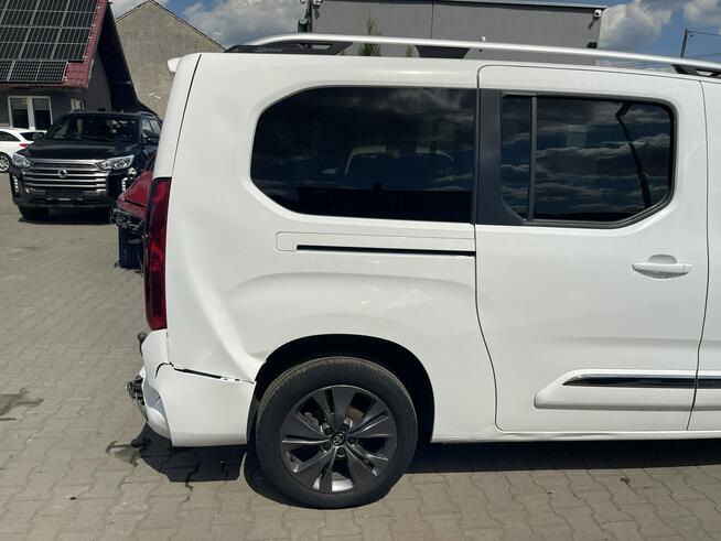Toyota Proace City Verso HAK Podgrzewanie Klimatronik Kamera 7os.