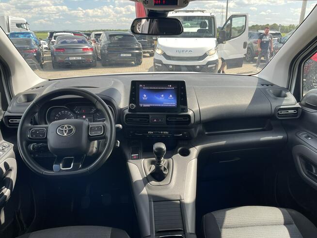 Toyota Proace City Verso HAK Podgrzewanie Klimatronik Kamera 7os.