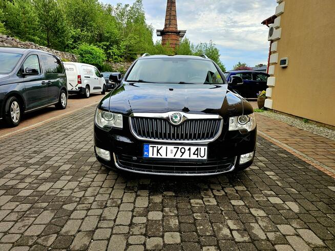 Škoda Superb 2.0 DSG Serwis Bezwypadek Piękna