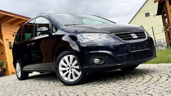 Seat Alhambra 2.0TDI 150KM z Niemiec *7 OSOBOWY* Lift 2016r *XENON* Alu17+Wielosezon