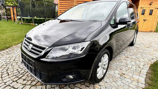 Seat Alhambra 2.0TDI 150KM z Niemiec *7 OSOBOWY* Lift 2016r *XENON* Alu17+Wielosezon