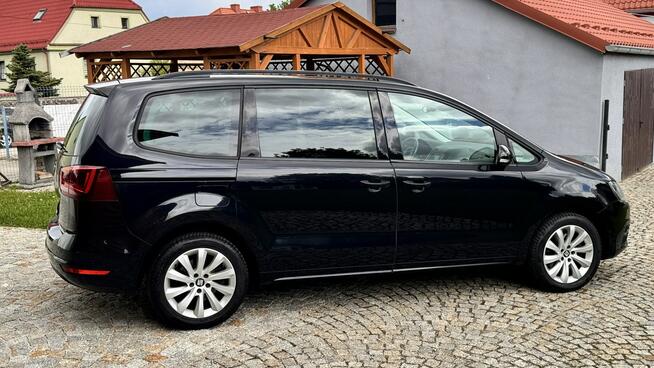 Seat Alhambra 2.0TDI 150KM z Niemiec *7 OSOBOWY* Lift 2016r *XENON* Alu17+Wielosezon