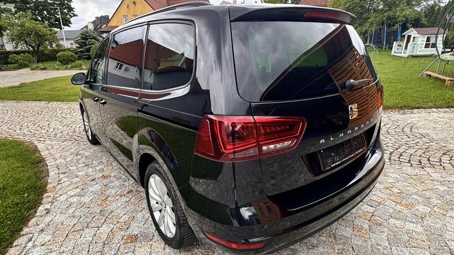 Seat Alhambra 2.0TDI 150KM z Niemiec *7 OSOBOWY* Lift 2016r *XENON* Alu17+Wielosezon
