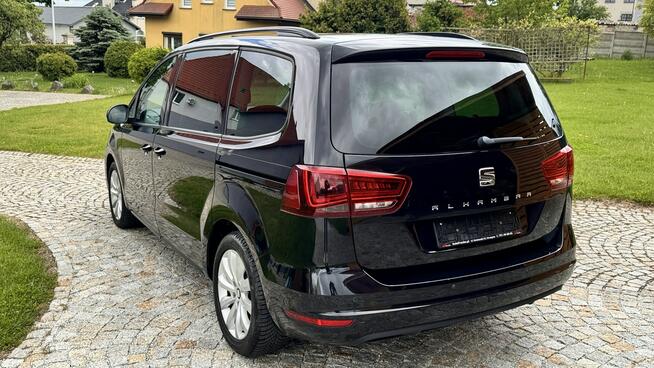 Seat Alhambra 2.0TDI 150KM z Niemiec *7 OSOBOWY* Lift 2016r *XENON* Alu17+Wielosezon