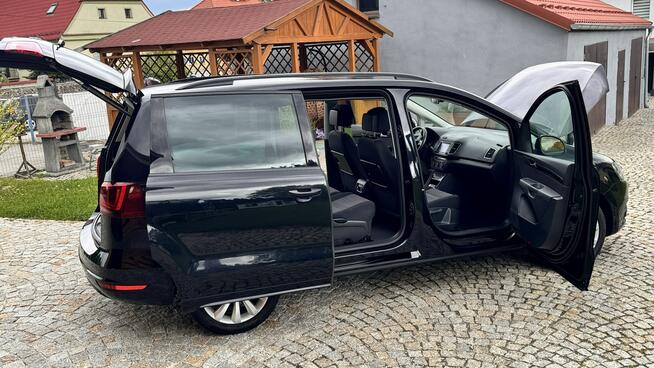 Seat Alhambra 2.0TDI 150KM z Niemiec *7 OSOBOWY* Lift 2016r *XENON* Alu17+Wielosezon