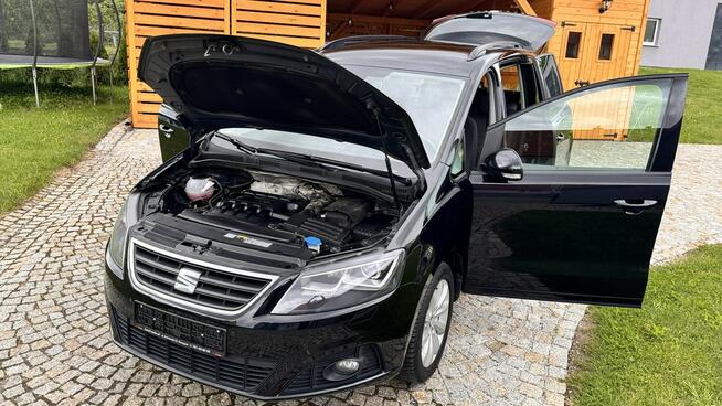 Seat Alhambra 2.0TDI 150KM z Niemiec *7 OSOBOWY* Lift 2016r *XENON* Alu17+Wielosezon