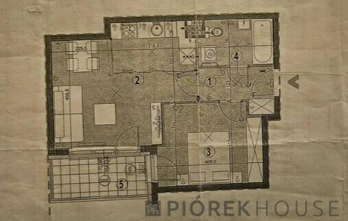 2-pokojowe mieszkanie w Markach