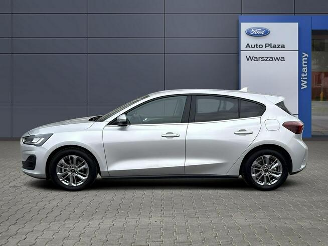 Ford Focus Titanium X 1.0 EcoBoost mHEV 125 KM