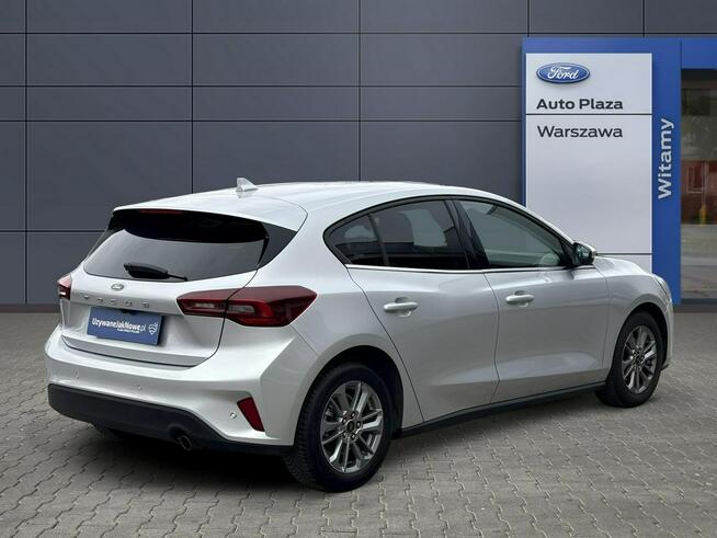 Ford Focus Titanium X 1.0 EcoBoost mHEV 125 KM