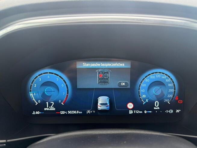 Ford Focus Titanium X 1.0 EcoBoost mHEV 125 KM