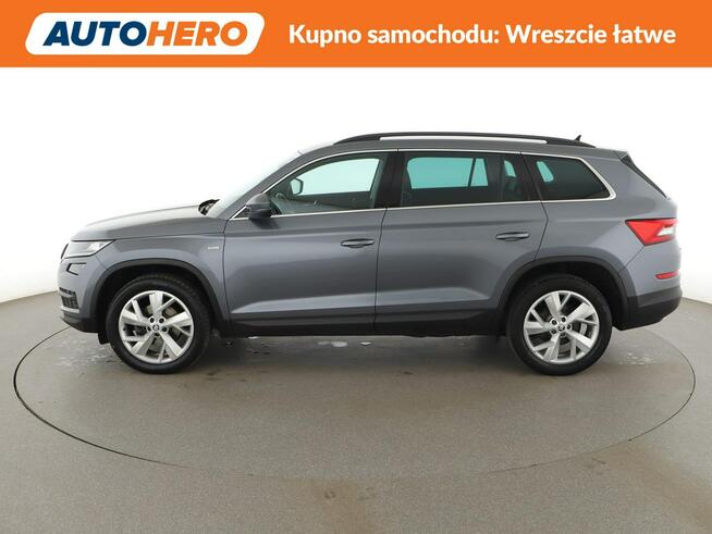 Škoda Kodiaq automat skóra navi grzane fotele kamera LED climatronic tempomat