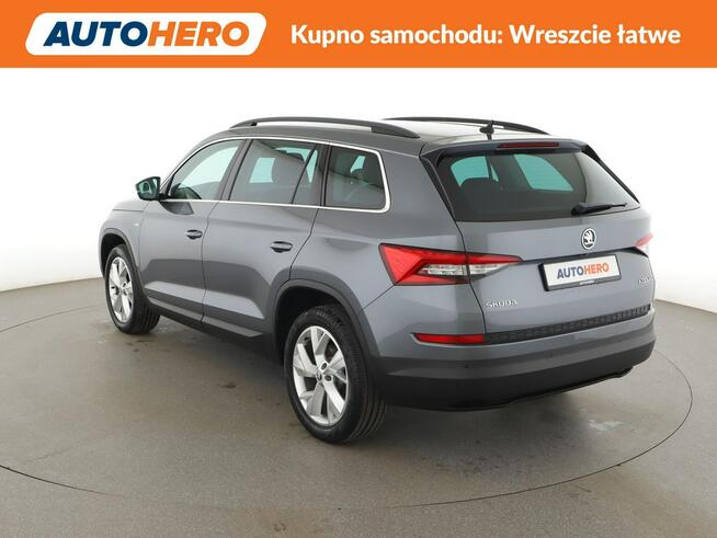Škoda Kodiaq automat skóra navi grzane fotele kamera LED climatronic tempomat