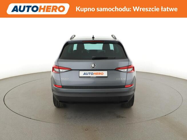 Škoda Kodiaq automat skóra navi grzane fotele kamera LED climatronic tempomat