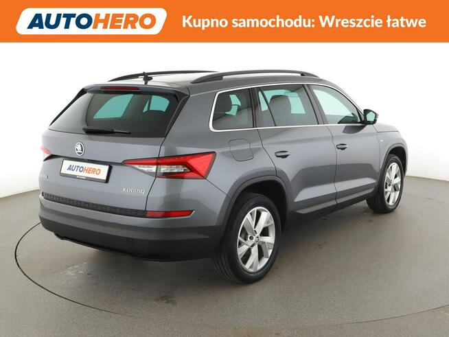 Škoda Kodiaq automat skóra navi grzane fotele kamera LED climatronic tempomat