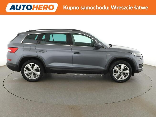 Škoda Kodiaq automat skóra navi grzane fotele kamera LED climatronic tempomat