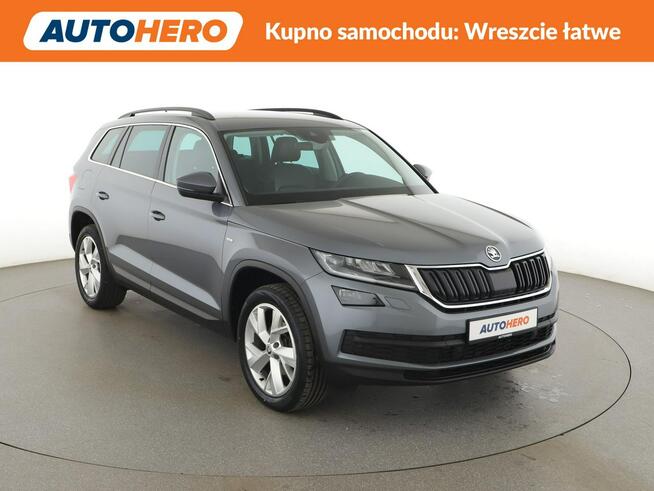 Škoda Kodiaq automat skóra navi grzane fotele kamera LED climatronic tempomat