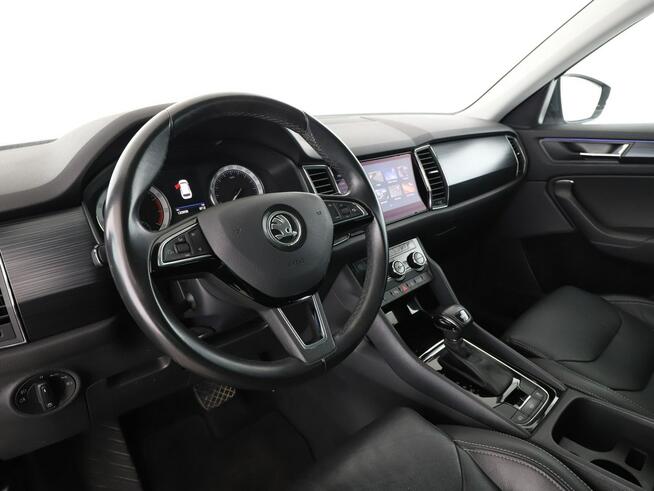 Škoda Kodiaq automat skóra navi grzane fotele kamera LED climatronic tempomat