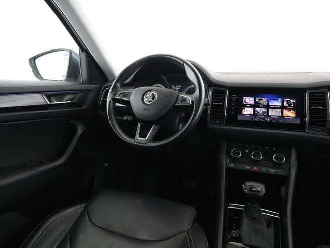 Škoda Kodiaq automat skóra navi grzane fotele kamera LED climatronic tempomat