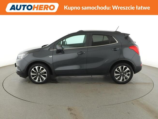 Opel Mokka X półskóra klima auto multifunkcja kamera i czujniki parkowania