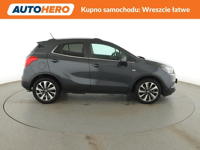 Opel Mokka X półskóra klima auto multifunkcja kamera i czujniki parkowania