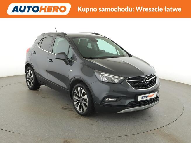 Opel Mokka X półskóra klima auto multifunkcja kamera i czujniki parkowania