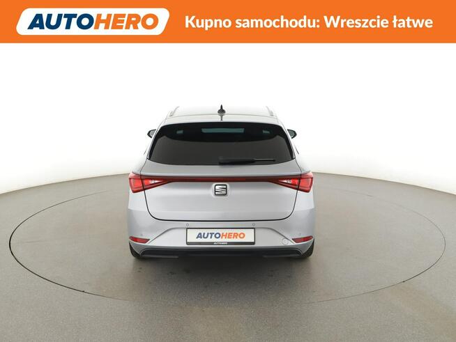 Seat Leon Sportstourer automat full LED virtual cocpit klima auto czujniki parkowania