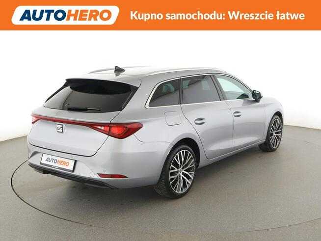 Seat Leon Sportstourer automat full LED virtual cocpit klima auto czujniki parkowania