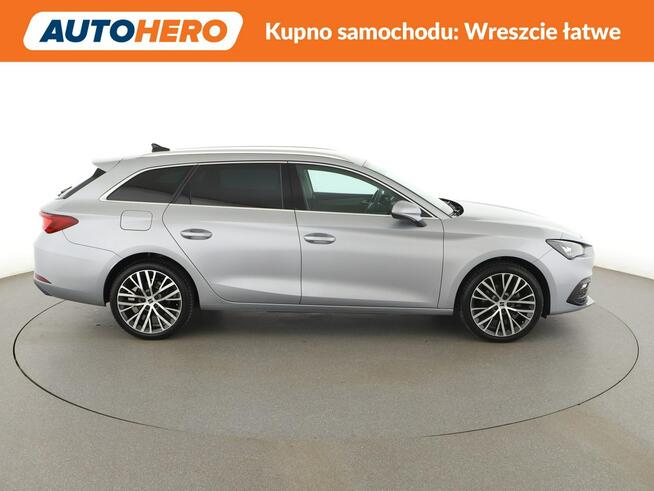 Seat Leon Sportstourer automat full LED virtual cocpit klima auto czujniki parkowania