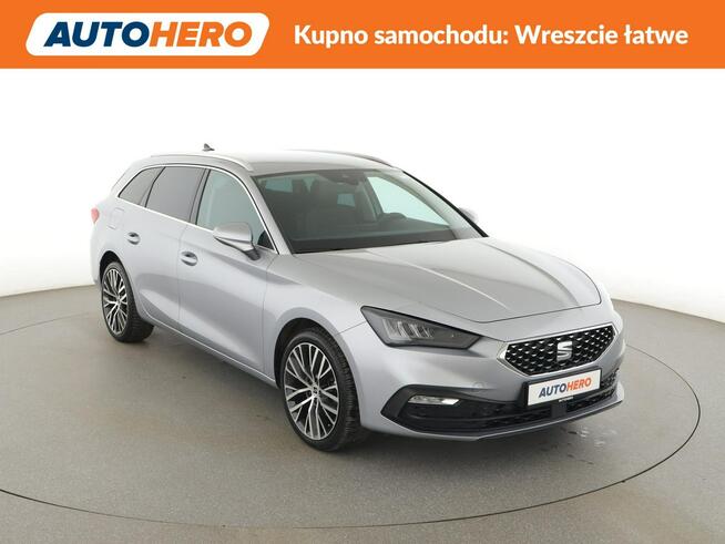 Seat Leon Sportstourer automat full LED virtual cocpit klima auto czujniki parkowania