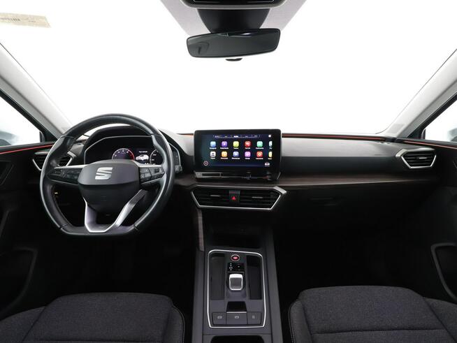Seat Leon Sportstourer automat full LED virtual cocpit klima auto czujniki parkowania