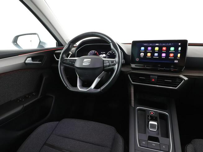 Seat Leon Sportstourer automat full LED virtual cocpit klima auto czujniki parkowania