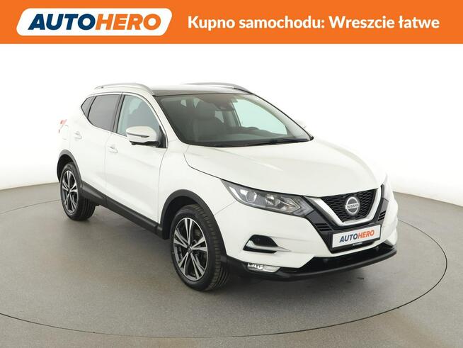 Nissan Qashqai automat skóra navi klima auto kamera i czujniki parkowania grzane fote