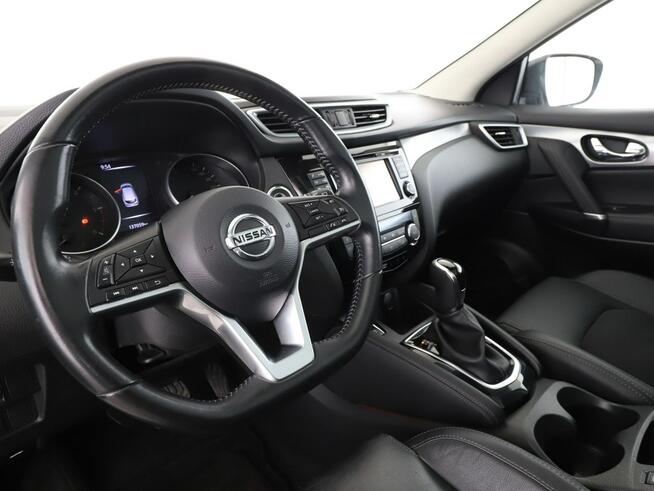 Nissan Qashqai automat skóra navi klima auto kamera i czujniki parkowania grzane fote