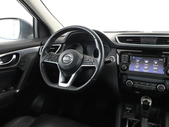 Nissan Qashqai automat skóra navi klima auto kamera i czujniki parkowania grzane fote