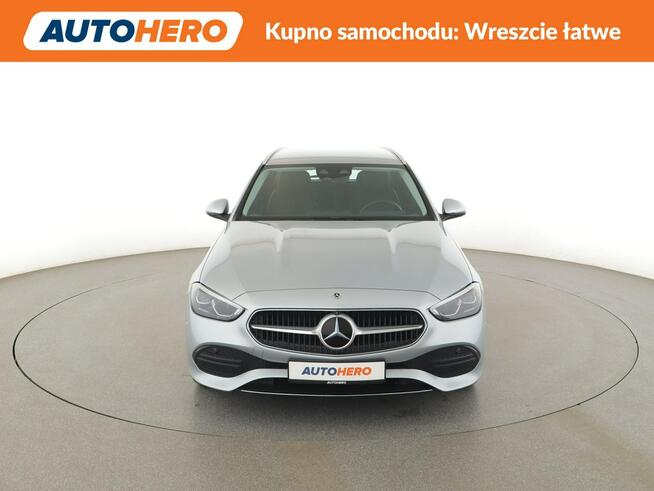 Mercedes C 220 mHEV 4x4 automat full LED navi grzane fotele kamey i czujniki parkowan