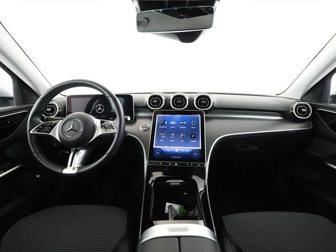 Mercedes C 220 mHEV 4x4 automat full LED navi grzane fotele kamey i czujniki parkowan