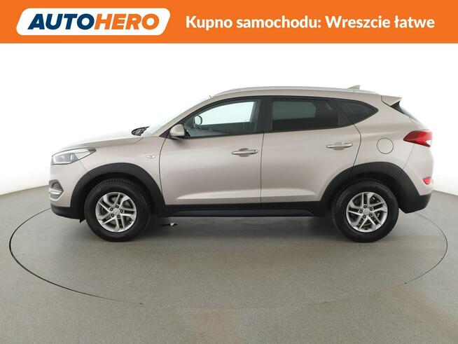 Hyundai Tucson grzane fotele, pełen serwis, klimatyzacja, manual, navi, pdc