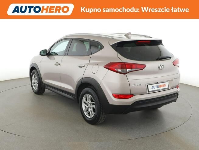 Hyundai Tucson grzane fotele, pełen serwis, klimatyzacja, manual, navi, pdc