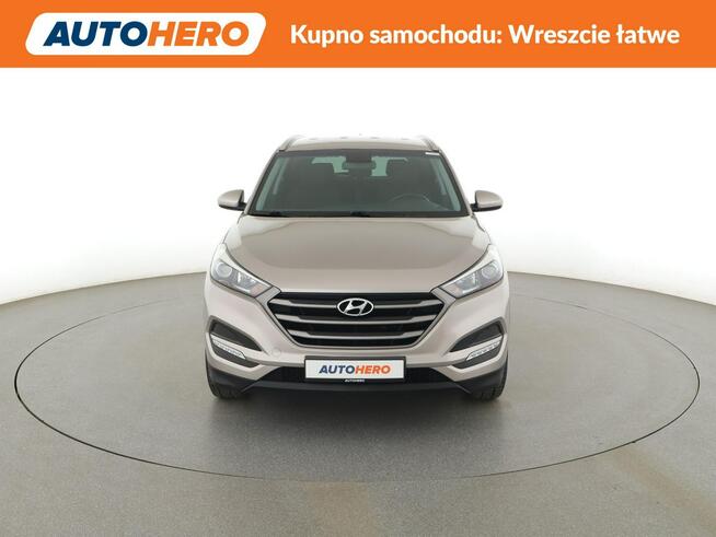 Hyundai Tucson grzane fotele, pełen serwis, klimatyzacja, manual, navi, pdc